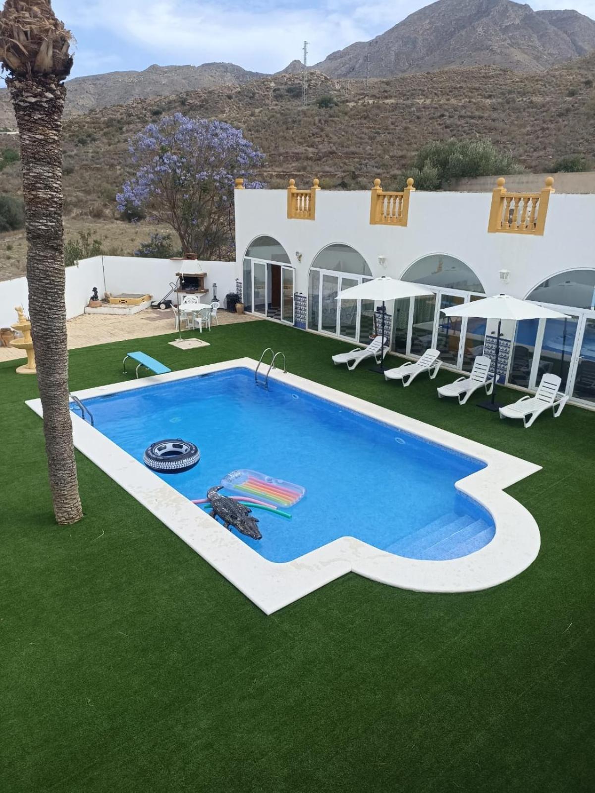 Chalet Mojacar Micar 41 Villa Kültér fotó